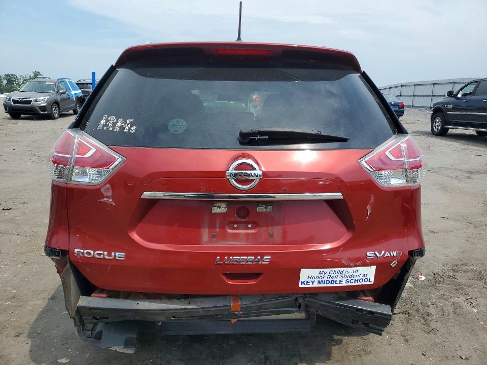 Photo 6 from auction – 2015 NISSAN ROGUE with VIN 5N1AT2MV5FC788239