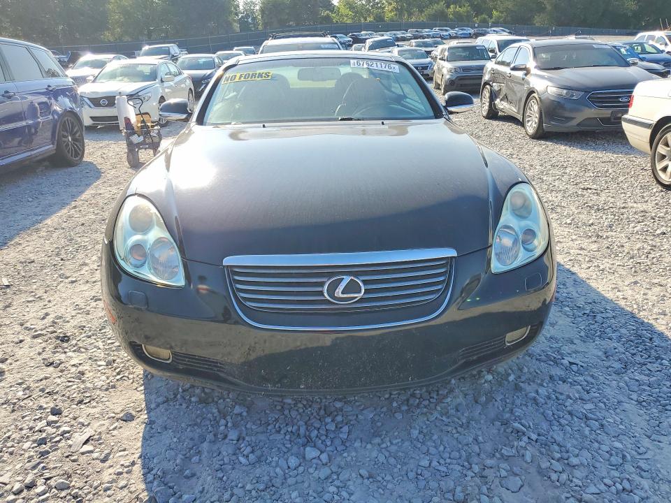 Photo 5 from auction – 2002 LEXUS SC with VIN JTHFN48Y920026420
