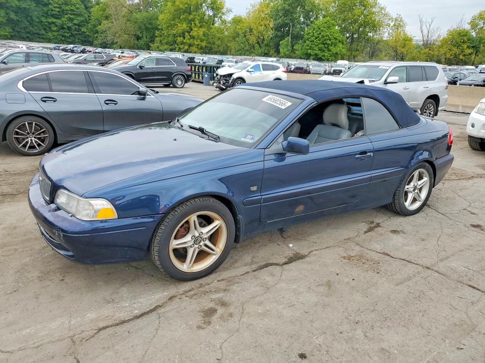 VOLVO C70 2002 with VIN YV1NC56D02J029493 - Photo from auction
