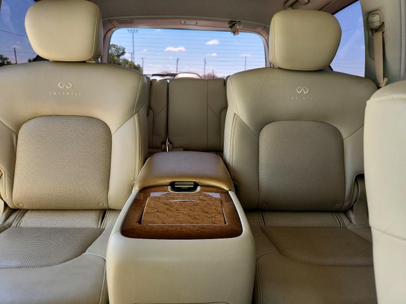 Photo 10 from auction – 2011 INFINITI QX56 with VIN JN8AZ2NF5B9502041