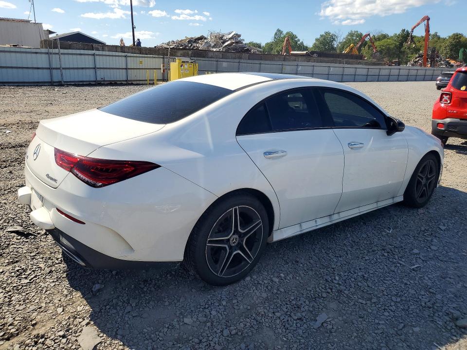 Снимка 3 от търг – 2023 MERCEDES-BENZ CLA с VIN W1K5J4HB0PN422322