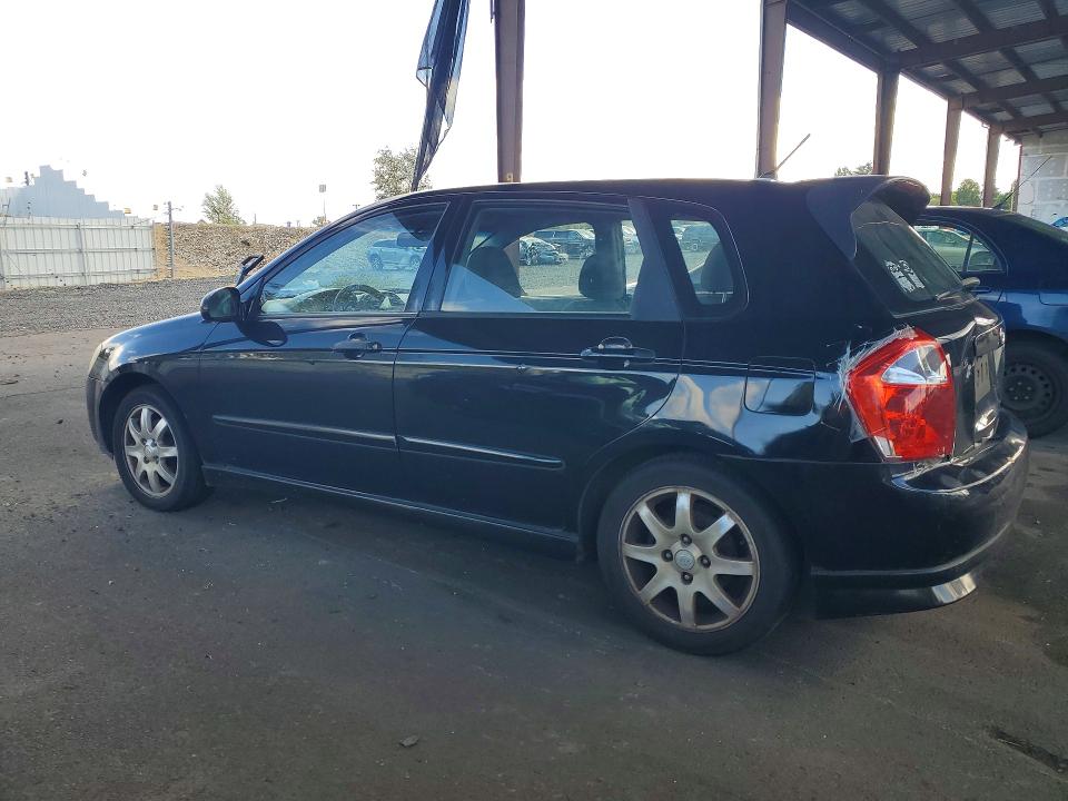 Foto 2 de la subasta – 2006 KIA SPECTRA con VIN KNAFE162865348/50