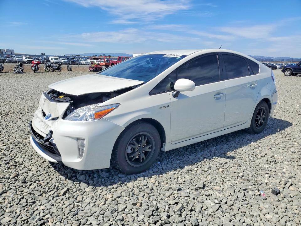 TOYOTA PRIUS 2012 con VIN JTDKN3DU0C1601934 - Foto de la subasta