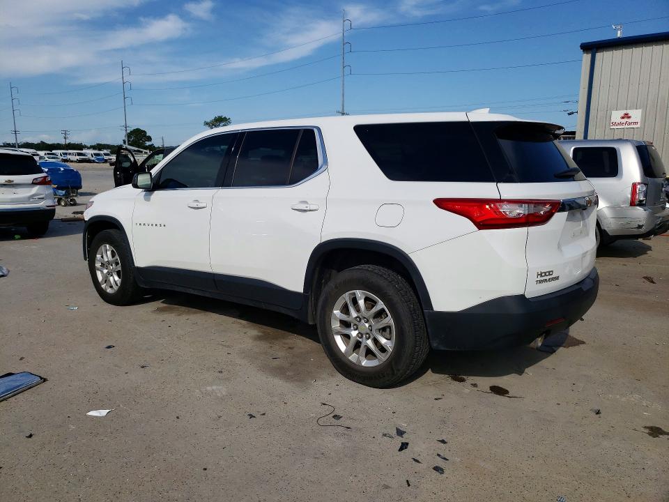 Photo 2 from auction – 2021 CHEVROLET TRAVERSE with VIN 1GNERFKW4MJ138504