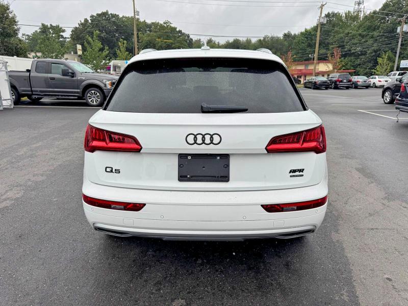 Photo 5 from auction – 2019 AUDI Q5 with VIN WA1BNAFY9K2048790
