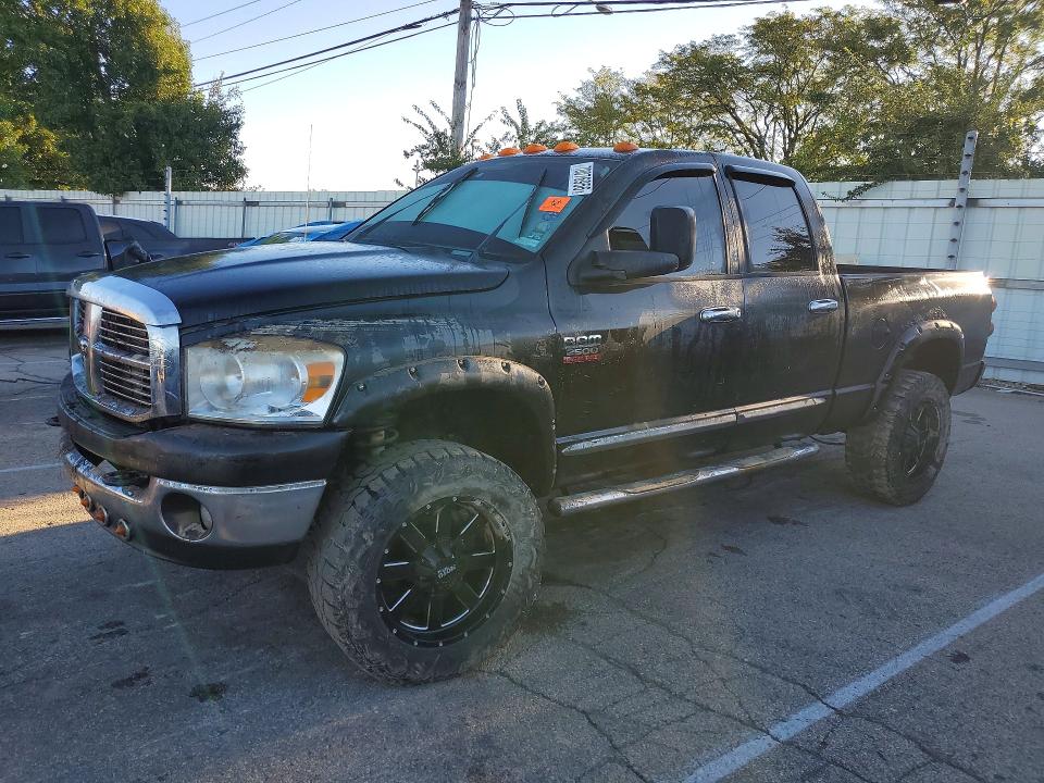 DODGE RAM 2500 2008 with VIN 3D7KS28A88G120489 - Photo from auction