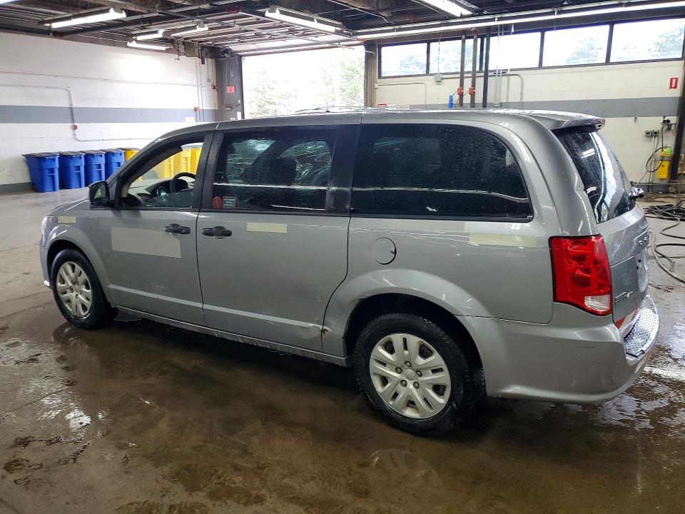 Снимка 2 от търг – 2019 DODGE GRAND CARAVAN с VIN 2C4RDGBG4KR654586