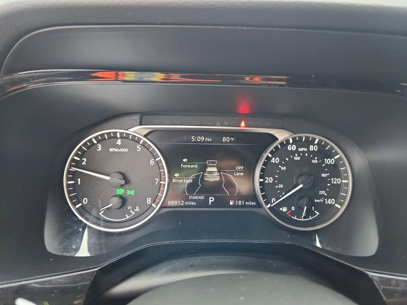 Photo 9 from auction – 2022 NISSAN PATHFINDER with VIN 5N1DR3AAXNC200501
