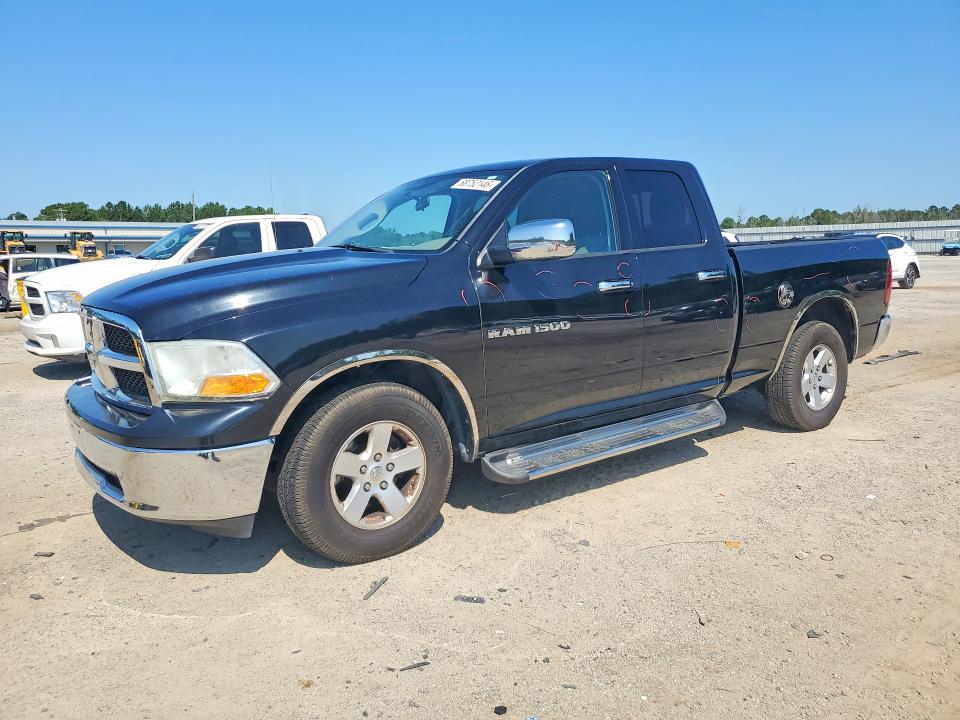 DODGE RAM 1500 2012 с VIN 1C6RD6GP5CS245359 - Снимка от търг
