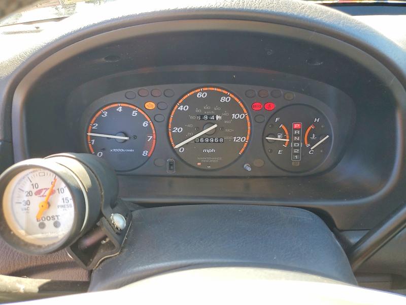 Photo 9 from auction – 2001 HONDA CR-V with VIN JHLRD18781C054085