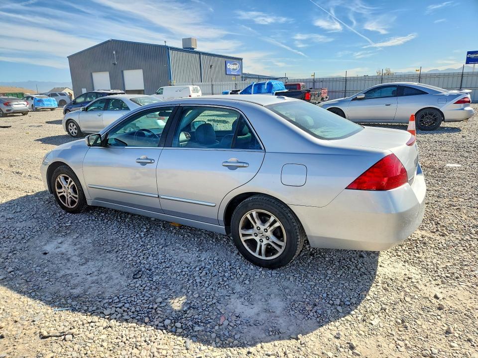 Photo 2 from auction – 2007 HONDA ACCORD with VIN 1HGCM56887A140735