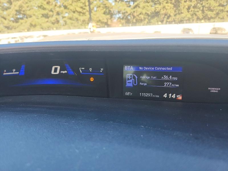 Photo 9 from auction – 2015 HONDA CIVIC with VIN 19XFB2F50FE282112