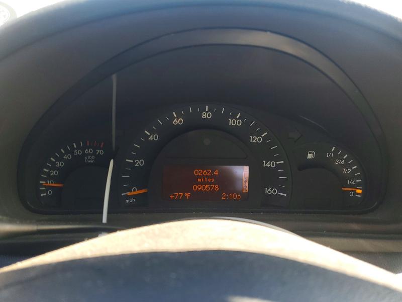 Photo 9 from auction – 2003 MERCEDES-BENZ C with VIN WDBRF64J93F339352