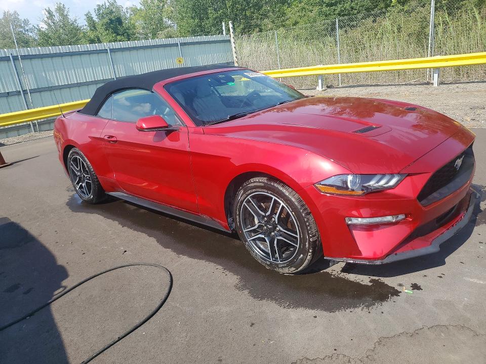 Photo 4 from auction – 2021 FORD MUSTANG with VIN 1FATP8UH4M5149095