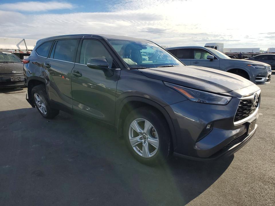 صورة رقم 4 من المزاد - 2023 TOYOTA HIGHLANDER مع VIN 5TDBBRCH1PS564420