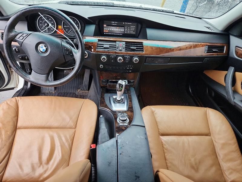 Photo 8 from auction – 2009 BMW 535 with VIN WBANV935X9C135238