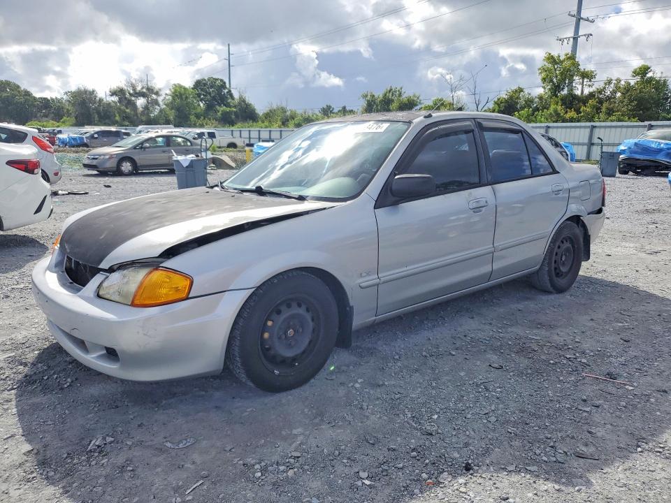 2000 MAZDA PROTEGE