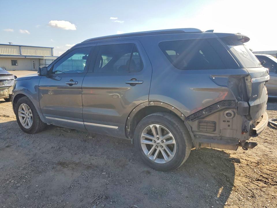 Снимка 2 от търг – 2016 FORD EXPLORER с VIN 1FM5K7D88GGA56208