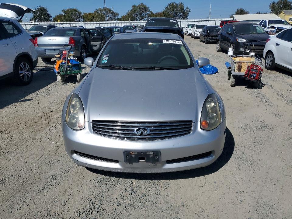 Photo 5 from auction – 2003 INFINITI G35 with VIN JNKCV54E73M223892