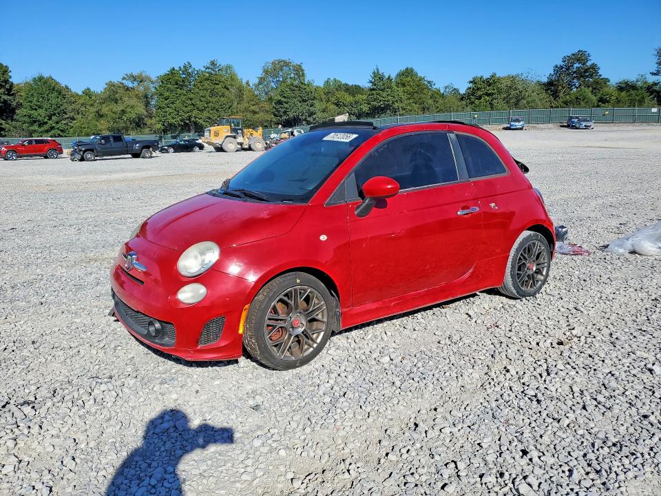 2015 FIAT 500 - Търг №70512056