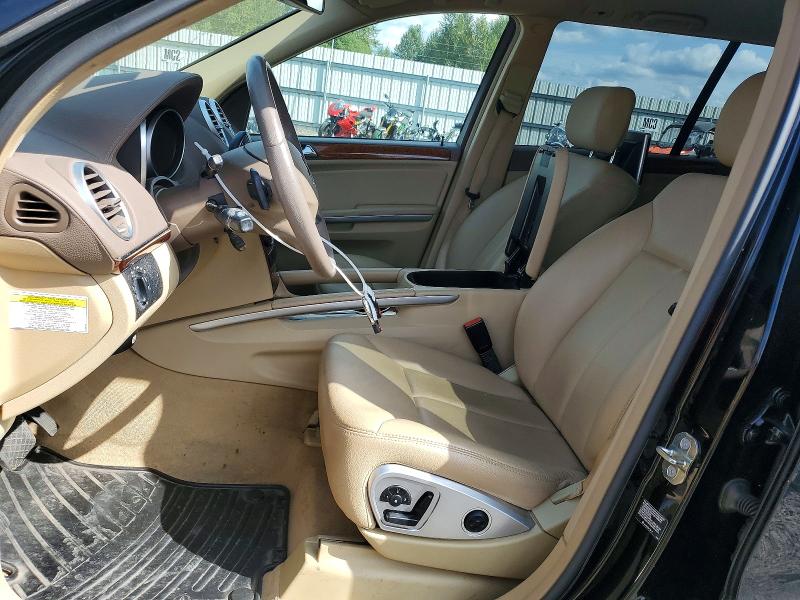 Photo 7 from auction – 2009 MERCEDES-BENZ GL with VIN 4JGBF25E99A482235