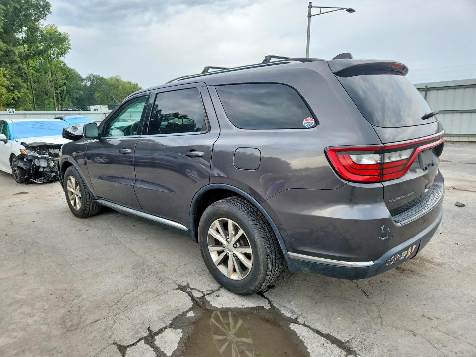 Photo 2 from auction – 2015 DODGE DURANGO with VIN 1C4RDHDG7FC904310