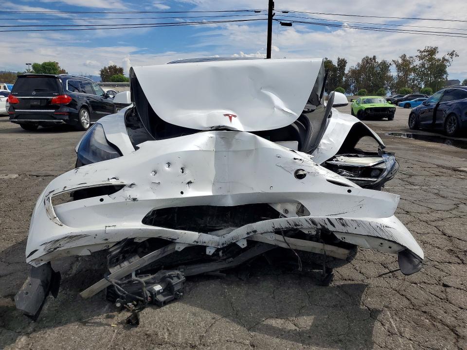 Photo 5 from auction – 2021 TESLA MODEL 3 with VIN 5YJ3E1EB8MF006926