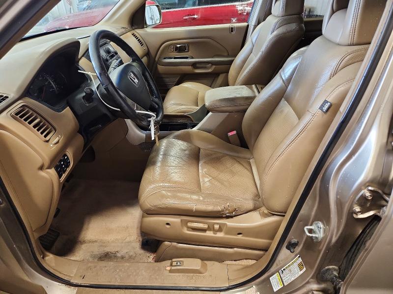 Photo 7 from auction – 2005 HONDA PILOT with VIN 5FNYF18685B023521