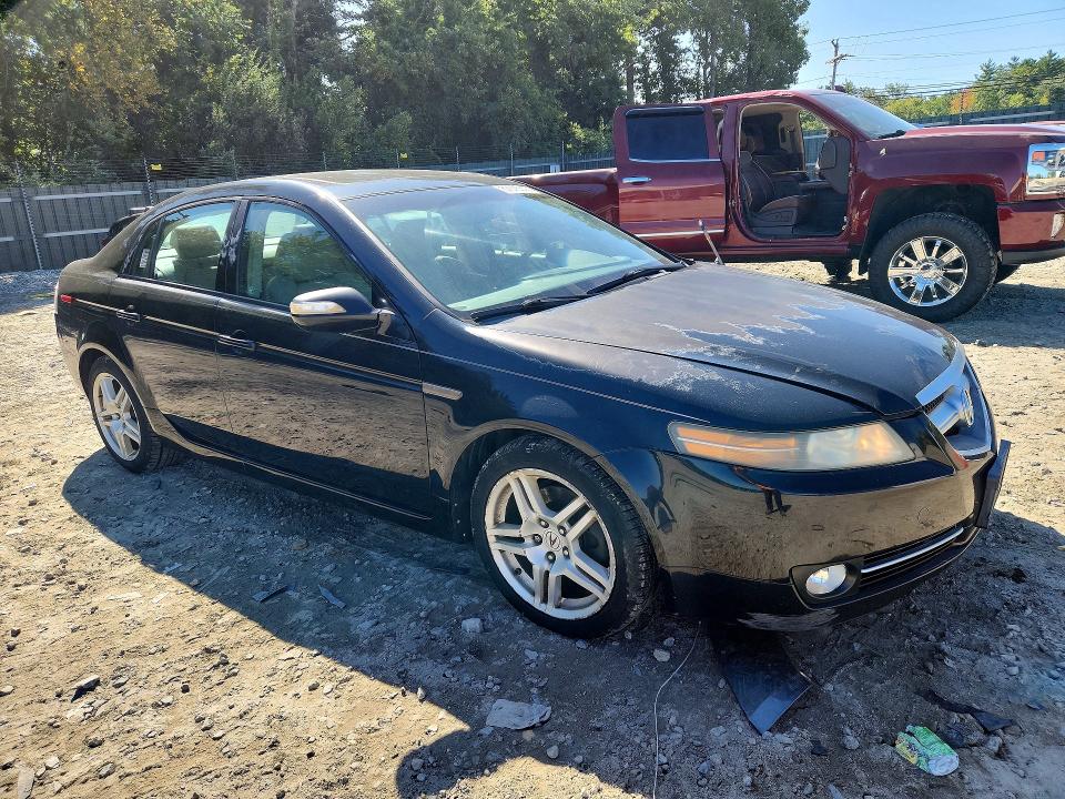 Photo 4 from auction – 2007 ACURA TL with VIN 19UUA66247A011521
