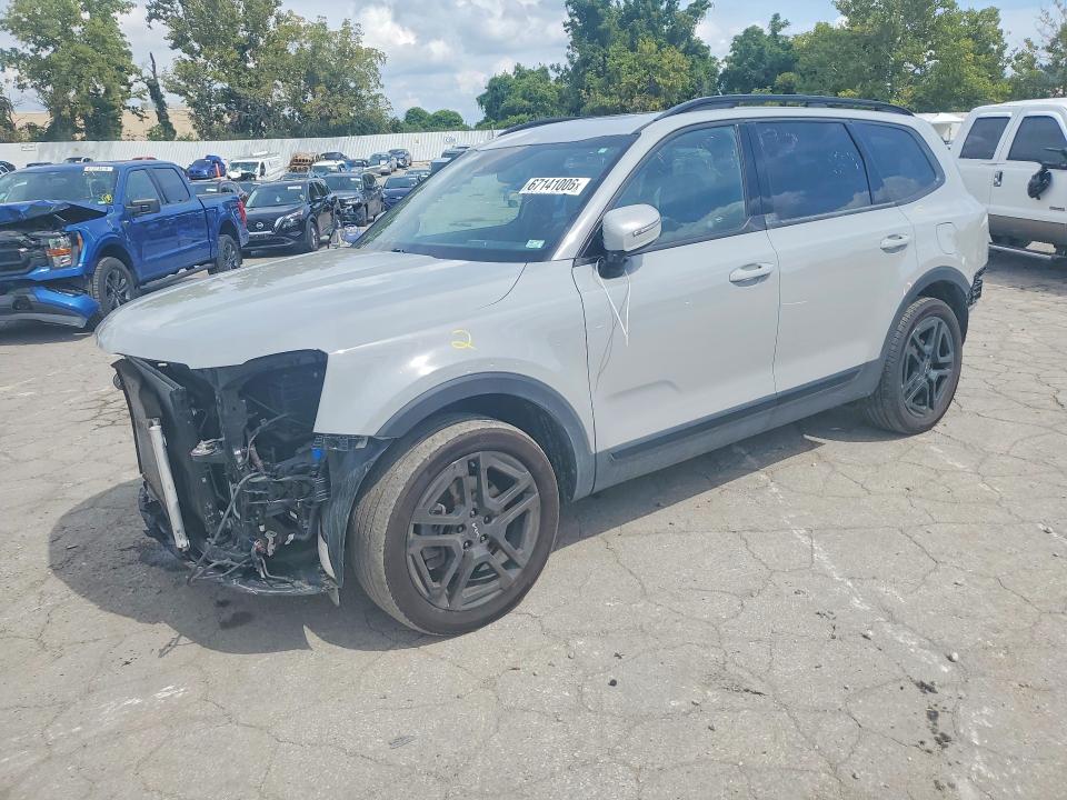 KIA TELLURIDE 2024 with VIN 5XYP5DGC7RG473389 - Photo from auction
