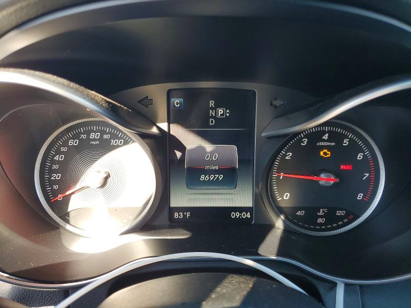 Снимка 9 от търг – 2015 MERCEDES-BENZ C с VIN 55SWF4JB9FU086286