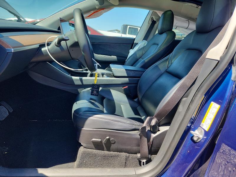 Photo 7 from auction – 2020 TESLA MODEL Y with VIN 5YJYGDEE6LF054080