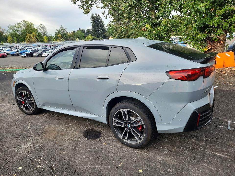 Photo 2 from auction – 2026 BMW X2 with VIN WBX63GM04T5698983
