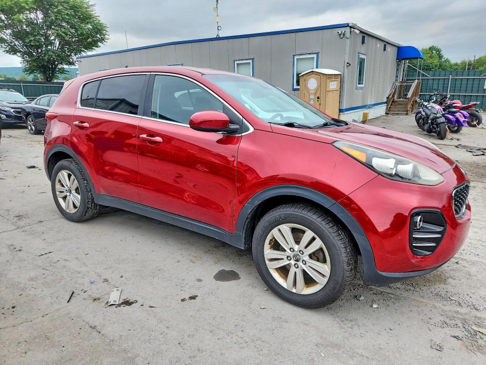 Photo 4 from auction – 2017 KIA SPORTAGE with VIN KNDPMCAC8H7116336