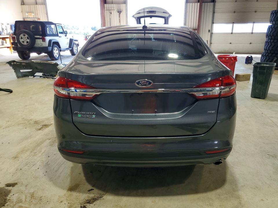 Zdjęcie 6 z aukcji – 2018 FORD FUSION z VIN 3FA6P0PU5JR160347