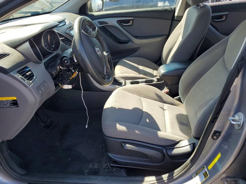 Photo 7 from auction – 2014 HYUNDAI ELANTRA with VIN KMHDH4AE8EU027289