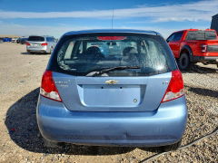 Photo 6 from auction – 2007 CHEVROLET AVEO with VIN KL1TD66617B734006