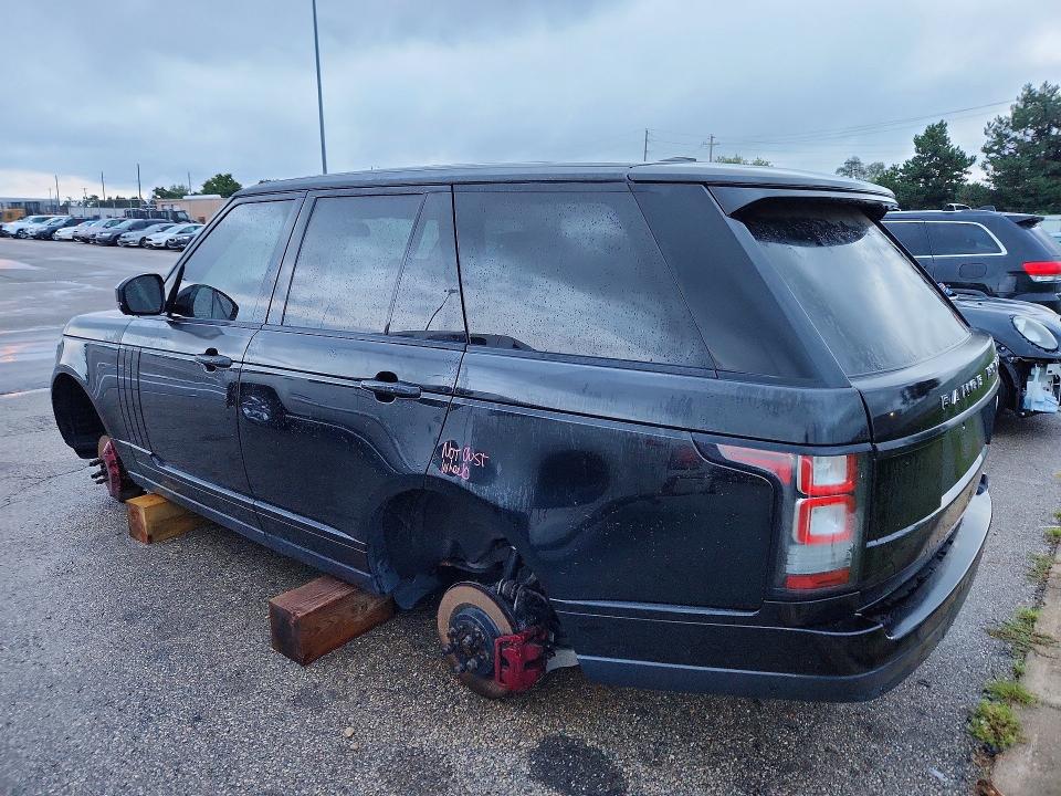 Photo 2 from auction – 2014 LAND ROVER RANGE ROVER with VIN SALGS2TF3EA185367