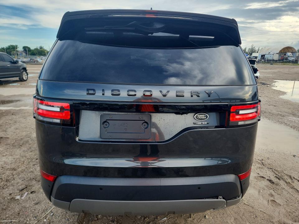 Photo 6 from auction – 2019 LAND ROVER DISCOVERY with VIN SALRT2RV3K2413359