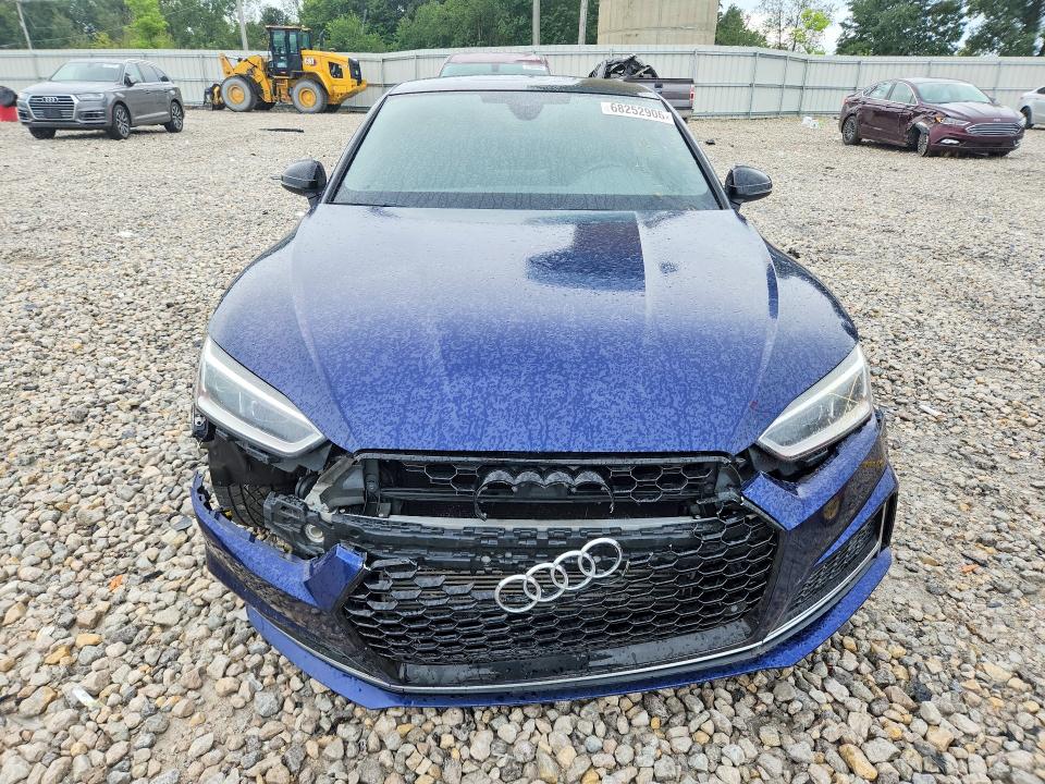 Photo 5 from auction – 2018 AUDI S5 with VIN WAUP4AF53JA088577