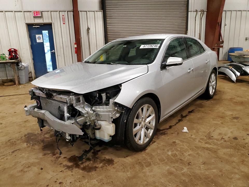 CHEVROLET MALIBU LIMITED 2016 with VIN 1G11E5SA3GF149916 - Photo from auction