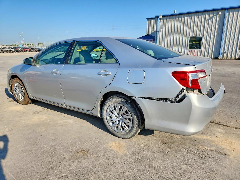 Photo 2 from auction – 2012 TOYOTA CAMRY with VIN 4T1BF1FK6CU054952