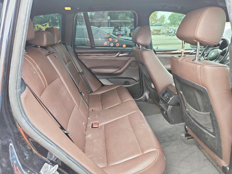 Photo 11 from auction – 2017 BMW X3 with VIN 5UXWX9C31H0W67217