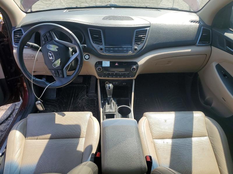 Photo 8 from auction – 2017 HYUNDAI TUCSON with VIN KM8J3CA29HU296407