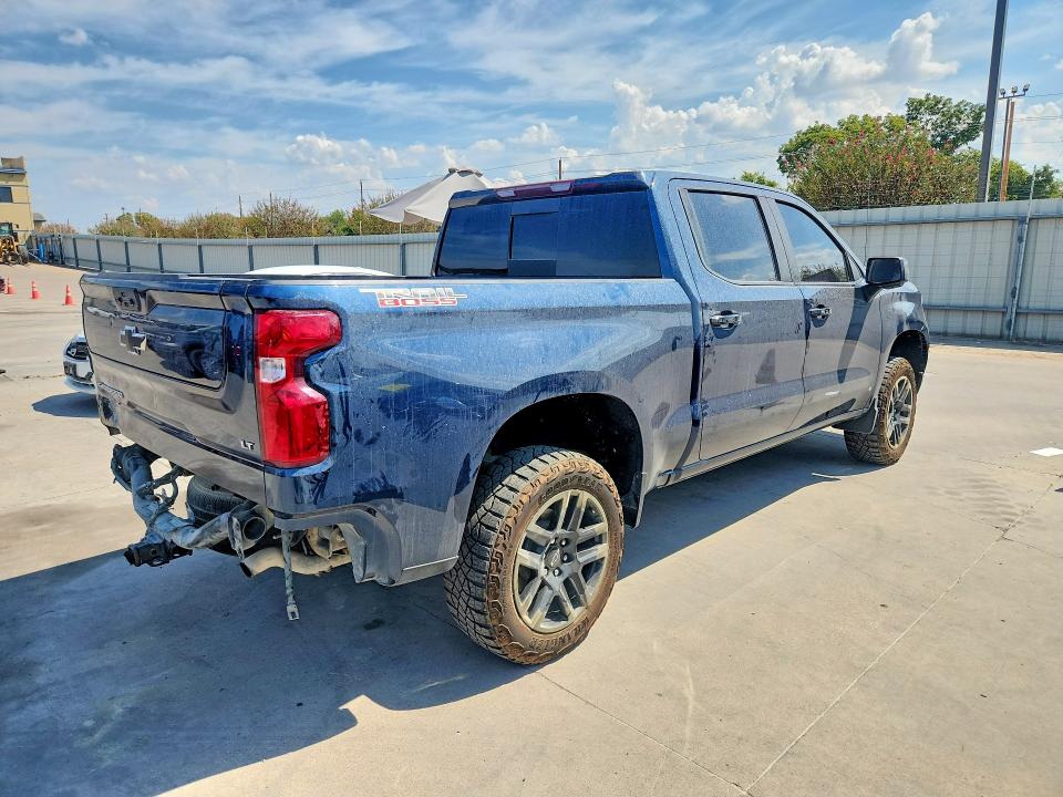 Photo 3 from auction – 2022 CHEVROLET SILVERADO with VIN 3GCUDFEDXNG677693