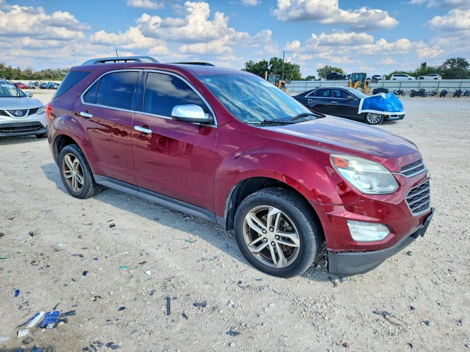 Photo 4 from auction – 2016 CHEVROLET EQUINOX with VIN 2GNALDEKXG6303275