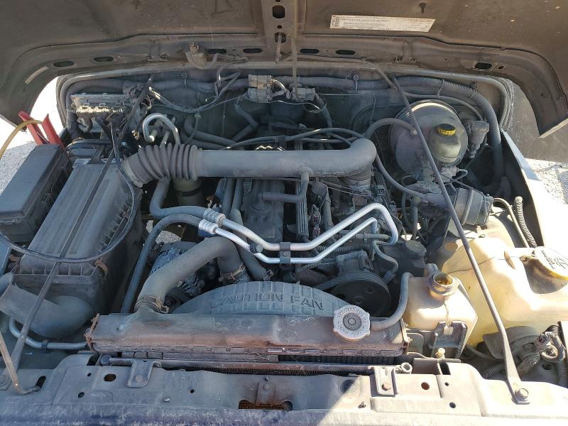 Photo 11 from auction – 2004 JEEP WRANGLER / TJ with VIN 1J4FA69S34P716672