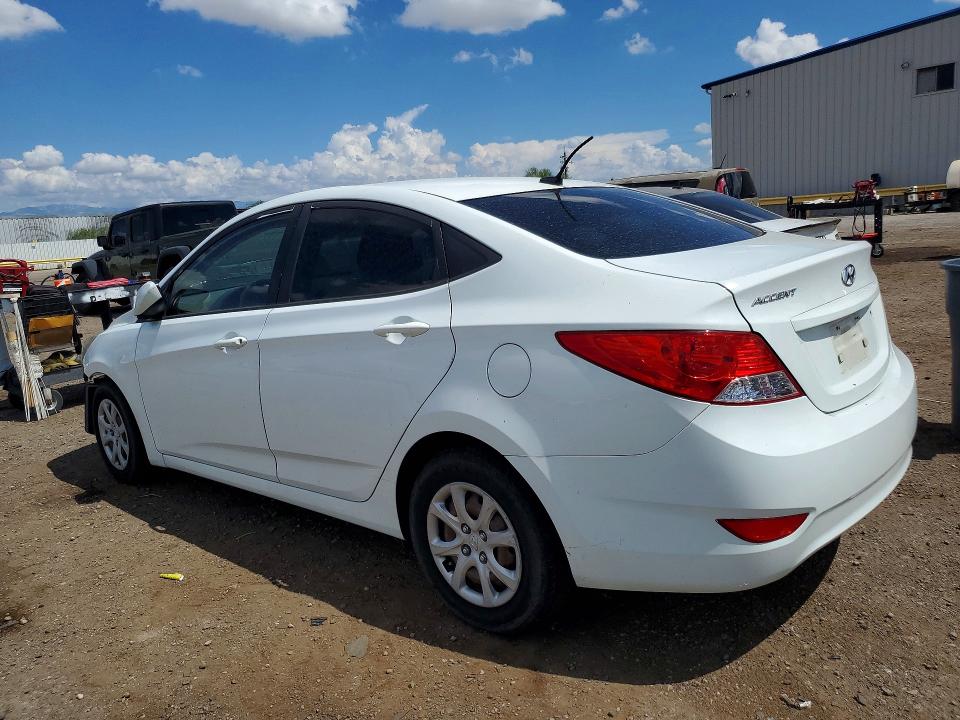 Photo 2 from auction – 2014 HYUNDAI ACCENT with VIN KMHCT4AE7EU664717