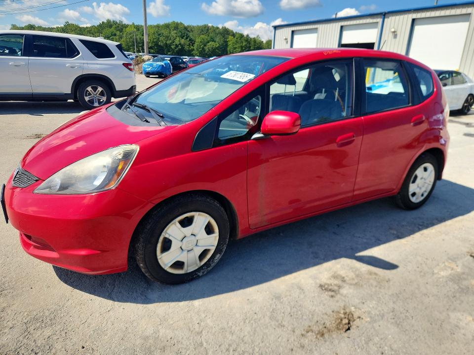 2013 HONDA FIT - Търг №67807986
