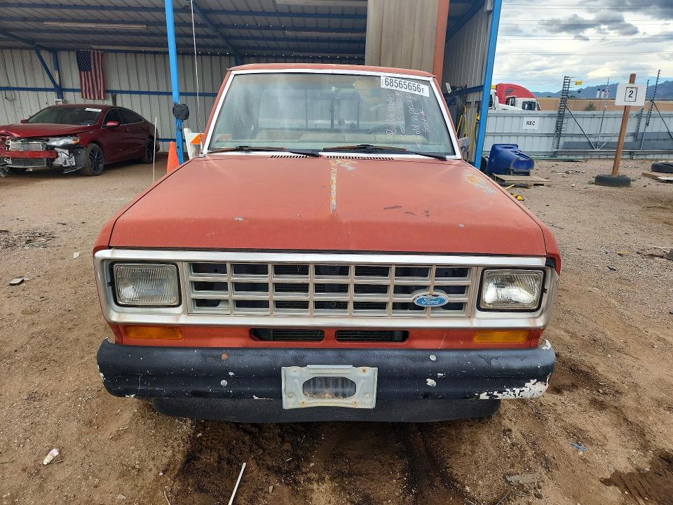 Photo 5 from auction – 1984 FORD RANGER with VIN 1FTCR11A3EUD69810